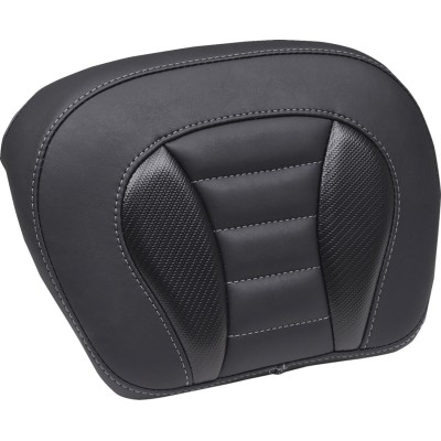 Suport deluxe tour chopped tour pak blk w/ gun metal thread MUSTANG SEATS 88405GM Suport deluxe tour chopped tour pak blk w/ gun metal thread MUSTANG SEATS 88405GM