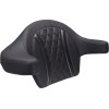 Suport spătar TPAK DLX DIAM DARK CHERRY THREAD MUSTANG SEATS 88430DC
