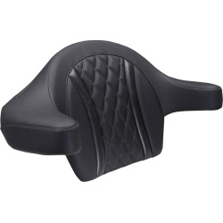 Perna pentru spătar TPAK DLX DIAM GUN METAL GRAY THREAD MUSTANG SEATS 88430GM Perna pentru spătar TPAK DLX DIAM GUN METAL GRAY THREAD MUSTANG SEATS 88430GM