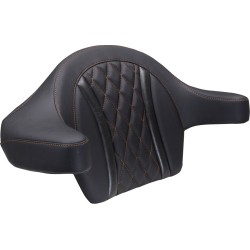 Perna pentru spătar TPAK DLX DIAM ORANGE THREAD MUSTANG SEATS 88430MO Perna pentru spătar TPAK DLX DIAM ORANGE THREAD MUSTANG SEATS 88430MO