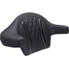Suport pentru spătar TPAK DLX DIAM SKY BLUE THREAD MUSTANG SEATS 88430SB