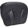 Perna pentru spătar CHOPPED TPAK DARK CHERRY THREAD MUSTANG SEATS 88440DC