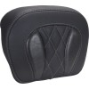 Suport pentru spătar CHOPPED TPAK gun metal gray thread MUSTANG SEATS 88440GM