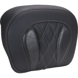 Suport pentru spătar CHOPPED TPAK gun metal gray thread MUSTANG SEATS 88440GM