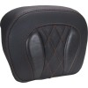Perna pentru spătar chopped TPAK orange thrread MUSTANG SEATS 88440MO