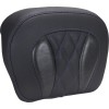 Suport pentru spătar CHOPPED TPAK SKY BLUE THREAD MUSTANG SEATS 88440SB