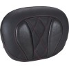 Suport pentru sissy bar DLX DIAM TOURING DARK CHERRY THREAD MUSTANG SEATS 88450DC