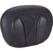Suport pentru sissy bar DLX DIAM TOURING DARK CHERRY THREAD MUSTANG SEATS 88450DC Suport pentru sissy bar DLX DIAM TOURING DARK CHERRY THREAD MUSTANG SEATS 88450DC thumb