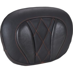 Pernă pentru sissy bar DLX DIAM touring ață portocalie MUSTANG SEATS 88450MO Pernă pentru sissy bar DLX DIAM touring ață portocalie MUSTANG SEATS 88450MO