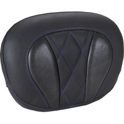 Pernă pentru sissy bar DLX DIAM TOURING SKY BLUE THREAD MUSTANG SEATS 88450SB Pernă pentru sissy bar DLX DIAM TOURING SKY BLUE THREAD MUSTANG SEATS 88450SB