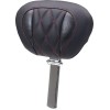 Spătar super tour DLX diam dark cherry thread MUSTANG SEATS 89460DC