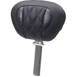 Spătar super tour DLX DIAM ață gri metalizat MUSTANG SEATS 89460GM Spătar super tour DLX DIAM ață gri metalizat MUSTANG SEATS 89460GM