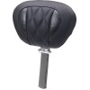 Spătar SUPER TOUR DLX DIAM SKY BLUE THREAD MUSTANG SEATS 89460SB