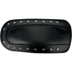 Husă pentru aripă din vinil cu capse cromate pentru șei individuale MUSTANG SEATS 78083 Husă pentru aripă din vinil cu capse cromate pentru șei individuale MUSTANG SEATS 78083