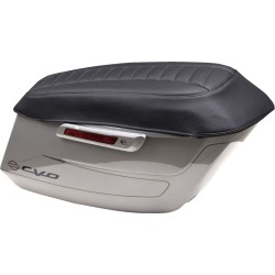 Capac pentru capac de geantă negru cu fir metalic MUSTANG SEATS 88404GM Capac pentru capac de geantă negru cu fir metalic MUSTANG SEATS 88404GM