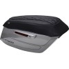 Capac de lux pentru capacul cutiei - negru cu cusătură albastru deschis - FLH/FLT '23-'25 MUSTANG SEATS 88470SB
