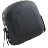 Spătar pentru sissy bar în stil bracket cu capse și franjuri MUSTANG SEATS 79050