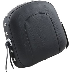 Spătar pentru sissy bar în stil bracket cu capse și franjuri MUSTANG SEATS 79050