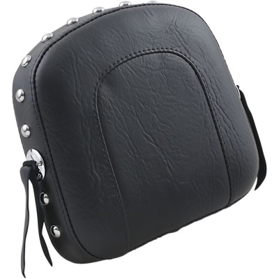 Spătar pentru sissy bar în stil bracket cu capse și franjuri MUSTANG SEATS 79050 Spătar pentru sissy bar în stil bracket cu capse și franjuri MUSTANG SEATS 79050