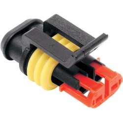 Conector AMP 2 poziții pentru O2 5 bucăți NAMZ 2120-0210 Conector AMP 2 poziții pentru O2 5 bucăți NAMZ 2120-0210
