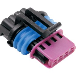 Conector DELPHI 4 pini pentru bobină de aprindere/senzor de ralanti NAMZ 2120-0212