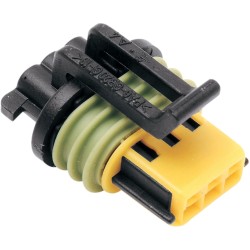 Conector DELPHI cu 2 poziții pentru senzor de vitezometru NAMZ 2120-0215 Conector DELPHI cu 2 poziții pentru senzor de vitezometru NAMZ 2120-0215