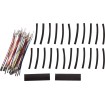 Set de prelungire a cablurilor pentru ghidon +4 Set de prelungire a cablurilor pentru ghidon +4