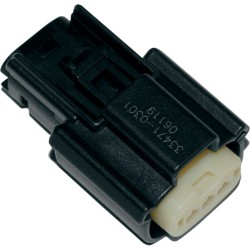 Conector Molex MX-150 femelă 3 poziții negru NAMZ NM-33471-3301 Conector Molex MX-150 femelă 3 poziții negru NAMZ NM-33471-3301