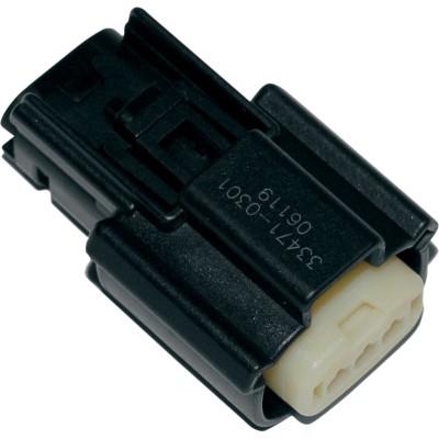 Conector Molex MX-150 femelă 3 poziții negru NAMZ NM-33471-3301 Conector Molex MX-150 femelă 3 poziții negru NAMZ NM-33471-3301