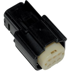 Conector Molex MX-150 femelă 6 poziții negru NAMZ NM-33472-0601 Conector Molex MX-150 femelă 6 poziții negru NAMZ NM-33472-0601