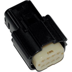 Conector MOLEX MX-150 femelă 8 poziții negru NAMZ NM-33472-0801 Conector MOLEX MX-150 femelă 8 poziții negru NAMZ NM-33472-0801
