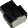 Conector molex MX-150 femelă 12 pini negru NAMZ NM-33472-1201