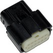 Conector molex MX-150 femelă 12 pini negru NAMZ NM-33472-1201 thumb