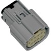 Conector molex MX-150 femelă 8 poziții gri NAMZ NM-33472-0802