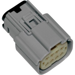 Conector molex MX-150 femelă 8 poziții gri NAMZ NM-33472-0802