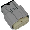Conector Molex MX-150 femelă 12 poziții gri NAMZ NM-33472-1202