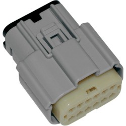 Conector Molex MX-150 femelă 12 poziții gri NAMZ NM-33472-1202 Conector Molex MX-150 femelă 12 poziții gri NAMZ NM-33472-1202