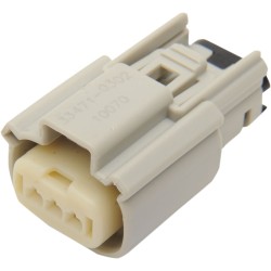 Conector molex MX-150 femelă 3 poziții gri NAMZ NM-33471-0302