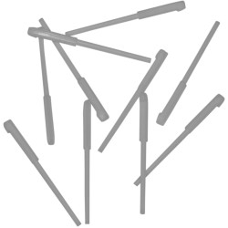 Capac pentru deschidere MOLEX 10 bucăți NAMZ NM-34345-0001 Capac pentru deschidere MOLEX 10 bucăți NAMZ NM-34345-0001