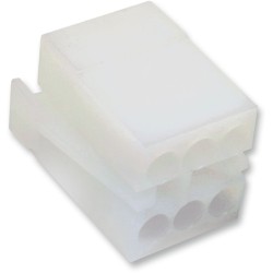 Conector femelă Amp mate-n-lock cu 6 poziții NAMZ NA-1-480270-0 Conector femelă Amp mate-n-lock cu 6 poziții NAMZ NA-1-480270-0