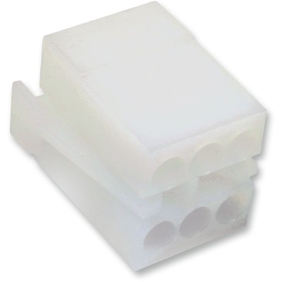 Conector femelă Amp mate-n-lock cu 6 poziții NAMZ NA-1-480270-0 Conector femelă Amp mate-n-lock cu 6 poziții NAMZ NA-1-480270-0