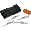 Conector dublu 4 poziții (pentru 2120-0212) NAMZ NMD-410017