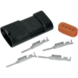 Conector dublu 4 poziții (pentru 2120-0212) NAMZ NMD-410017