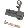 Conector masculin 1 poziție OEM „B+” fișă și terminal 5 buc NAMZ ND-MBP