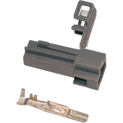 Conector masculin 1 poziție OEM „B+” fișă și terminal 5 buc NAMZ ND-MBP
