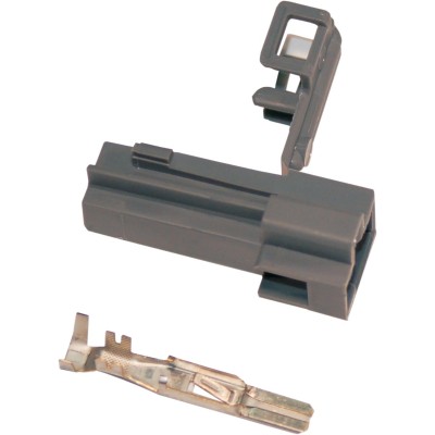 Conector masculin 1 poziție OEM „B+” fișă și terminal 5 buc NAMZ ND-MBP Conector masculin 1 poziție OEM „B+” fișă și terminal 5 buc NAMZ ND-MBP