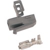 Conector femelă 1 poziție OEM „B+” fișă și terminal 5 buc NAMZ ND-FBP