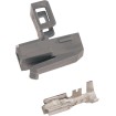 Conector femelă 1 poziție OEM „B+” fișă și terminal 5 buc NAMZ ND-FBP thumb