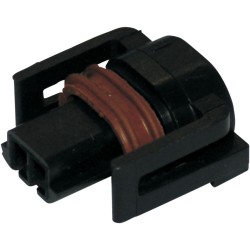 Conector DELPHI cu 2 poziții pentru senzor de temperatură a aerului NAMZ ND-12162215-B Conector DELPHI cu 2 poziții pentru senzor de temperatură a aerului NAMZ ND-12162215-B