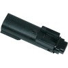 Conector MOLEX MX-150 masculin 2 poziții negru NAMZ NM-33481-0201